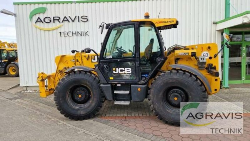 Teleskoplader типа JCB 560-80 AGRI SUPER, Gebrauchtmaschine в Königslutter (Фотография 2)