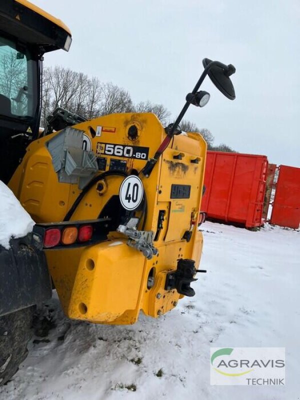 Teleskoplader Türe ait JCB 560-80 AGRI SUPER, Gebrauchtmaschine içinde Wittingen (resim 4)