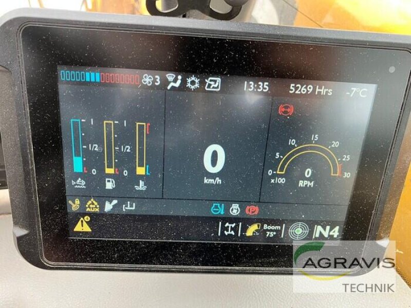 Teleskoplader Türe ait JCB 560-80 AGRI SUPER, Gebrauchtmaschine içinde Wittingen (resim 7)