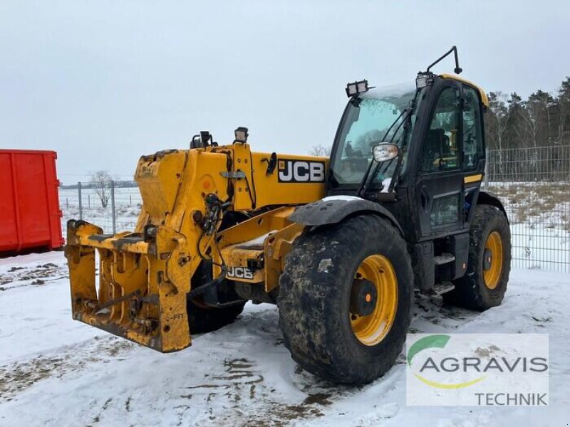 Teleskoplader tip JCB 560-80 AGRI SUPER, Gebrauchtmaschine in Wittingen