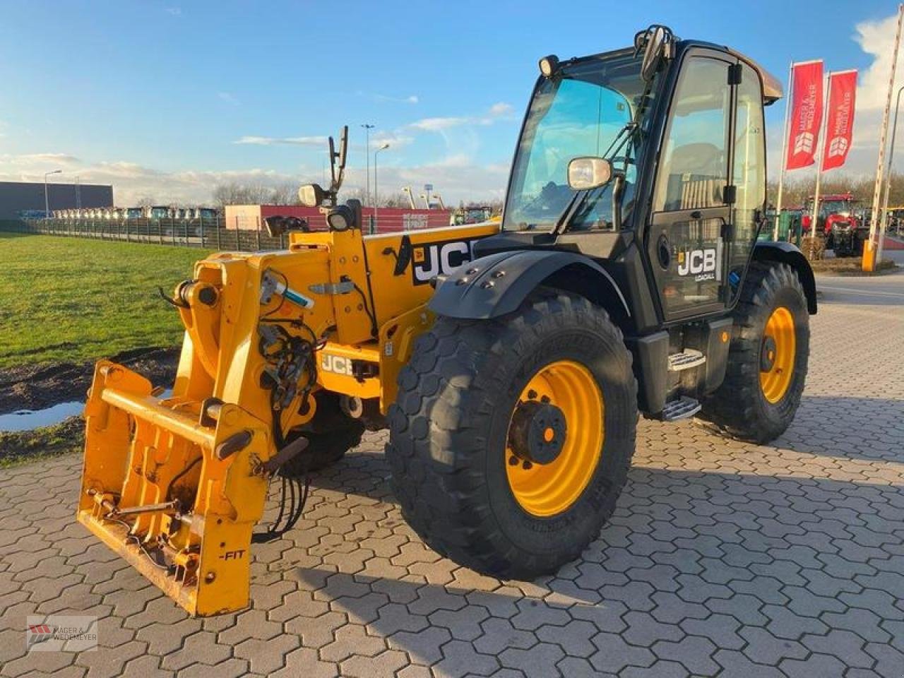 Teleskoplader typu JCB 560-80 AGRI-SUPER, Gebrauchtmaschine v Oyten (Obrázek 1)