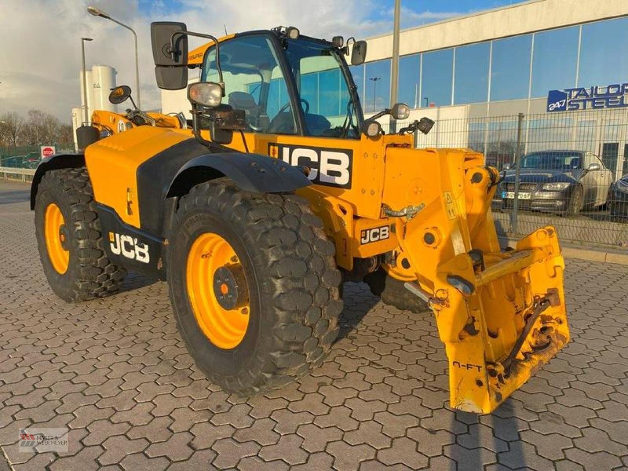 Teleskoplader typu JCB 560-80 AGRI-SUPER, Gebrauchtmaschine v Oyten (Obrázek 2)