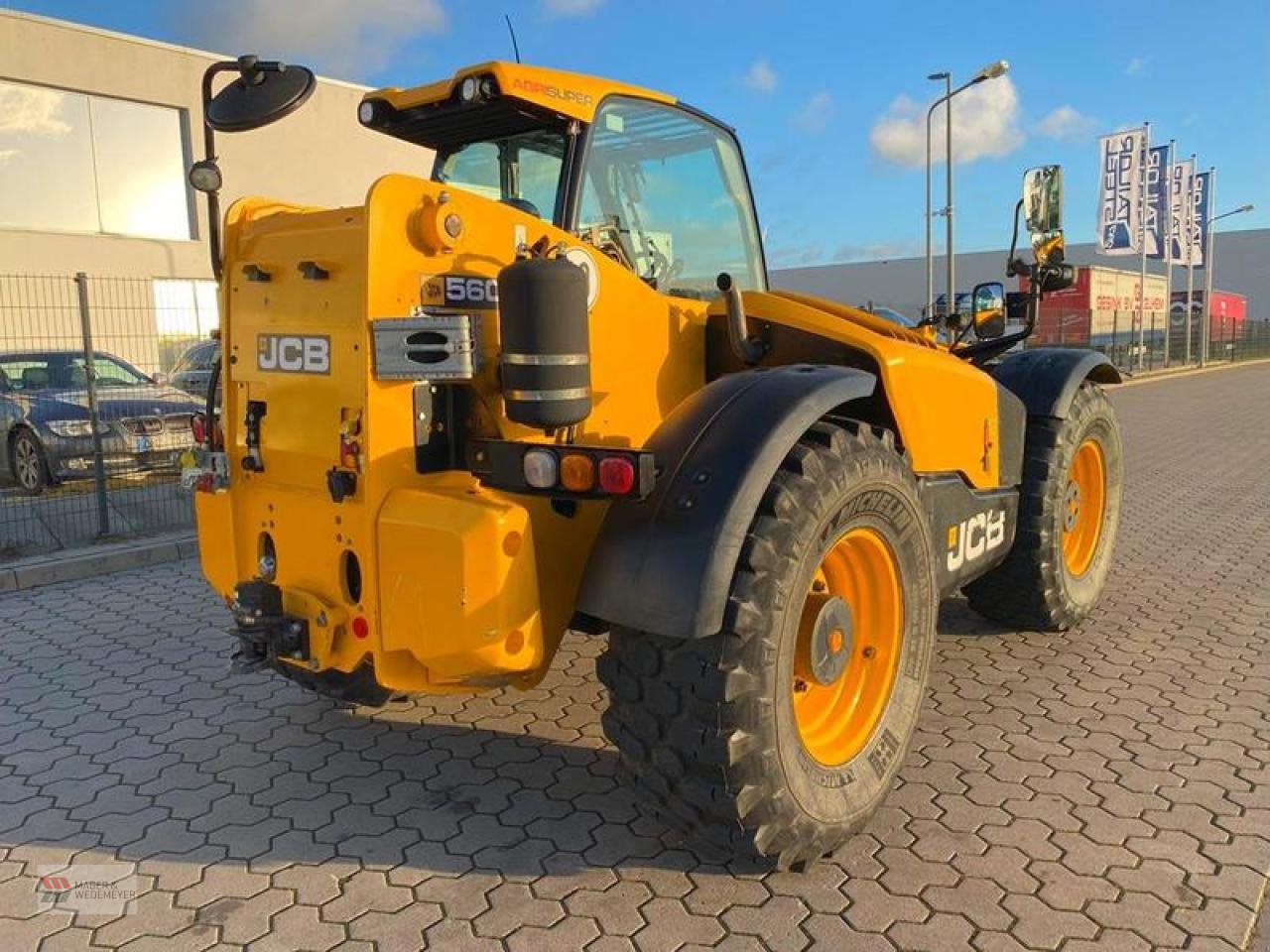 Teleskoplader typu JCB 560-80 AGRI-SUPER, Gebrauchtmaschine v Oyten (Obrázek 4)