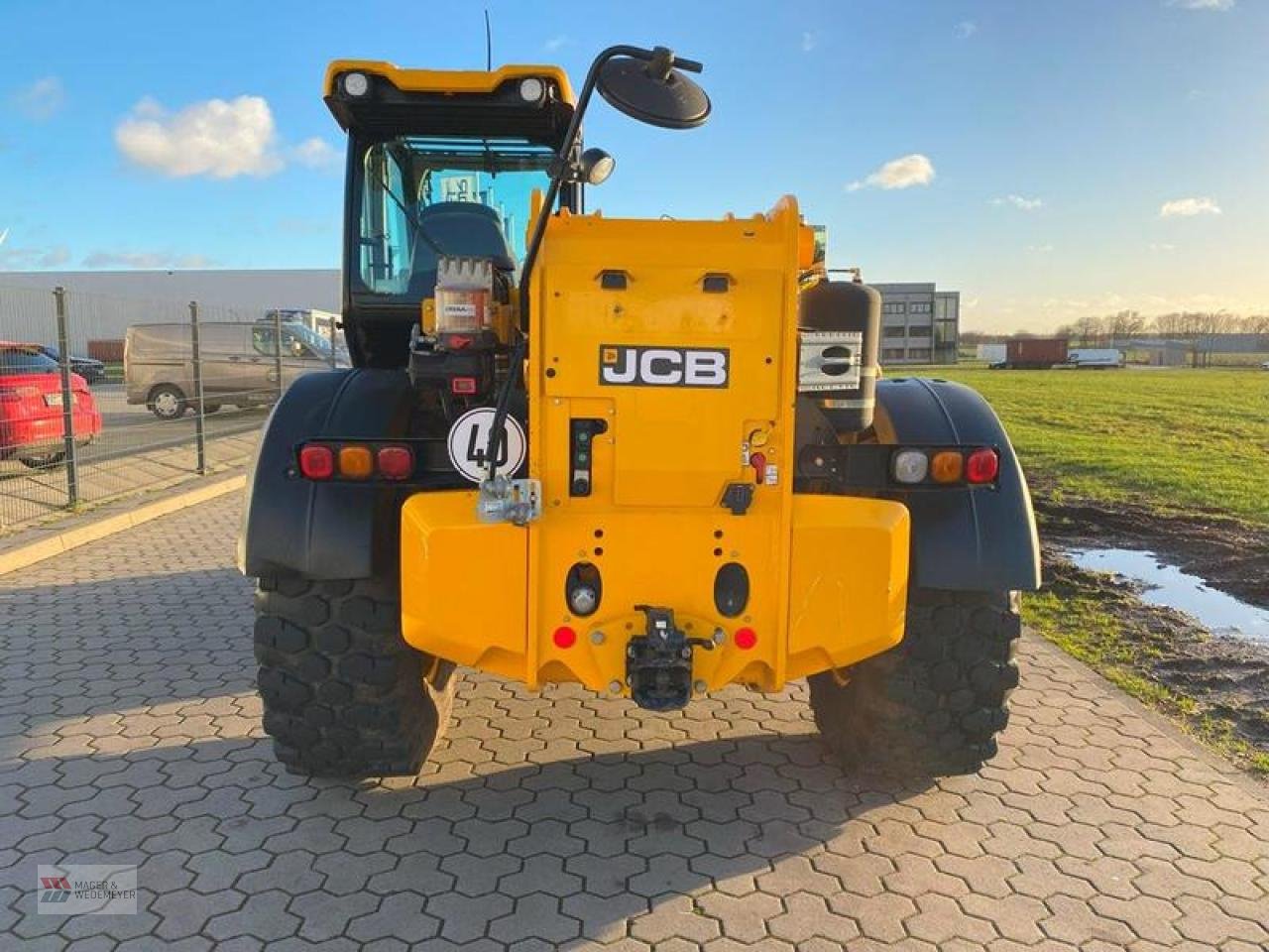 Teleskoplader typu JCB 560-80 AGRI-SUPER, Gebrauchtmaschine v Oyten (Obrázek 5)