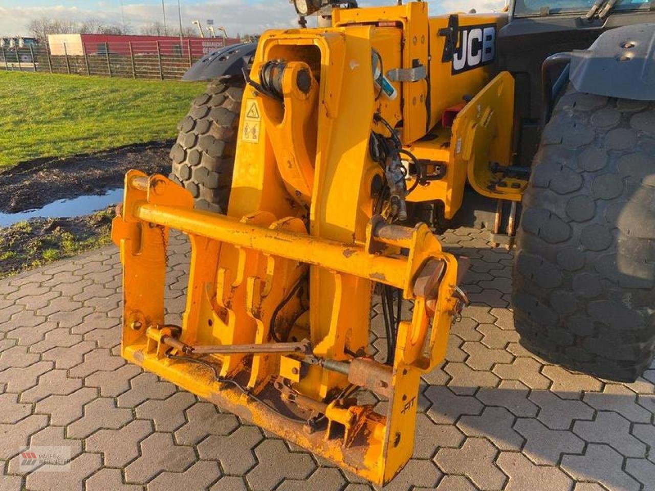 Teleskoplader typu JCB 560-80 AGRI-SUPER, Gebrauchtmaschine v Oyten (Obrázek 6)