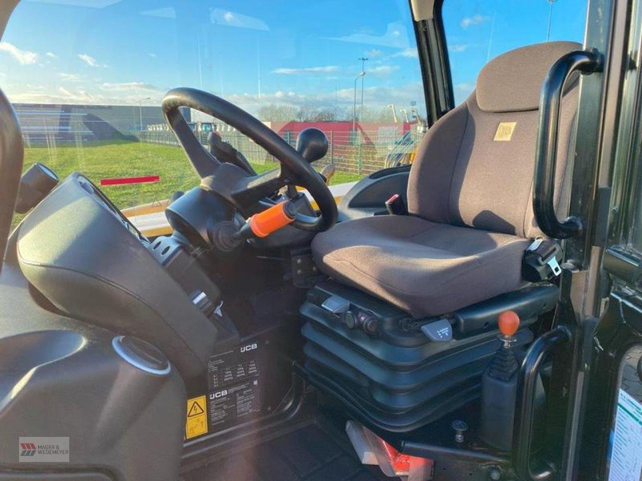 Teleskoplader typu JCB 560-80 AGRI-SUPER, Gebrauchtmaschine v Oyten (Obrázek 8)