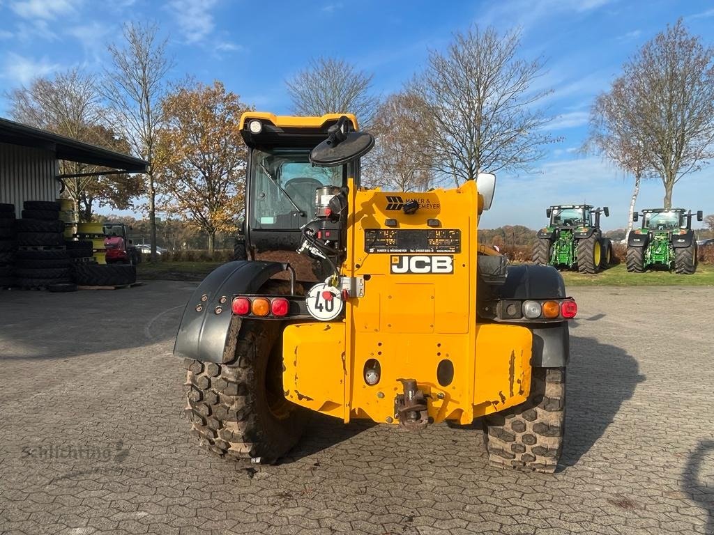 Teleskoplader typu JCB 560-80 Agri Super, Gebrauchtmaschine v Soltau (Obrázek 3)
