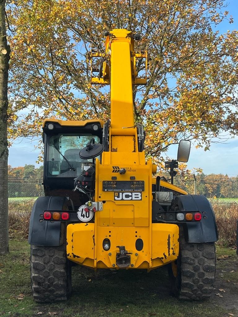 Teleskoplader typu JCB 560-80 Agri Super, Gebrauchtmaschine v Soltau (Obrázek 7)