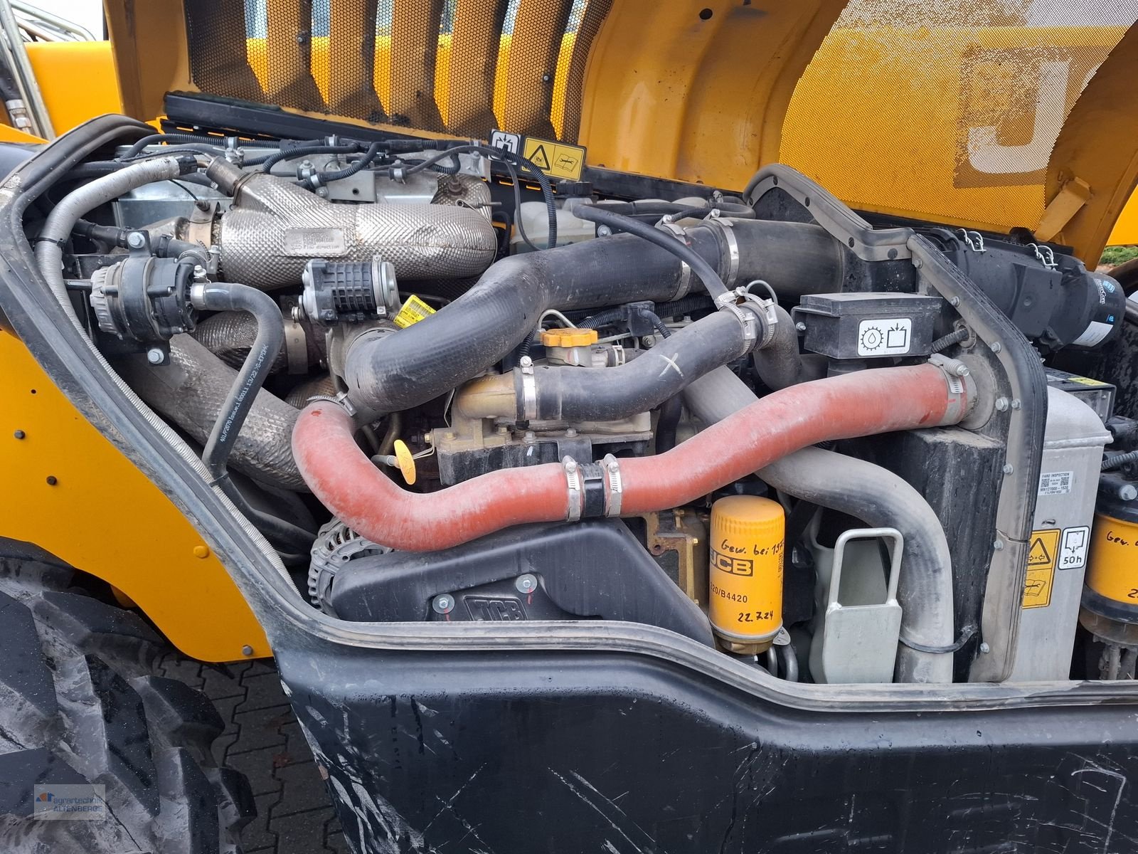 Teleskoplader des Typs JCB 560-80 Agri Xtra / 560 - 80 Agri Xtra, Gebrauchtmaschine in Altenberge (Bild 17)