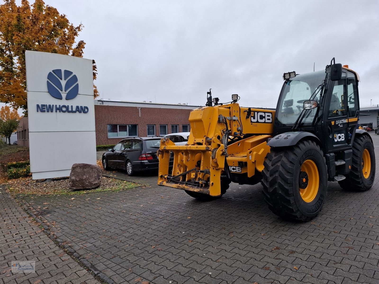 Teleskoplader des Typs JCB 560-80 Agri Xtra / 560 - 80 Agri Xtra, Gebrauchtmaschine in Altenberge (Bild 3)