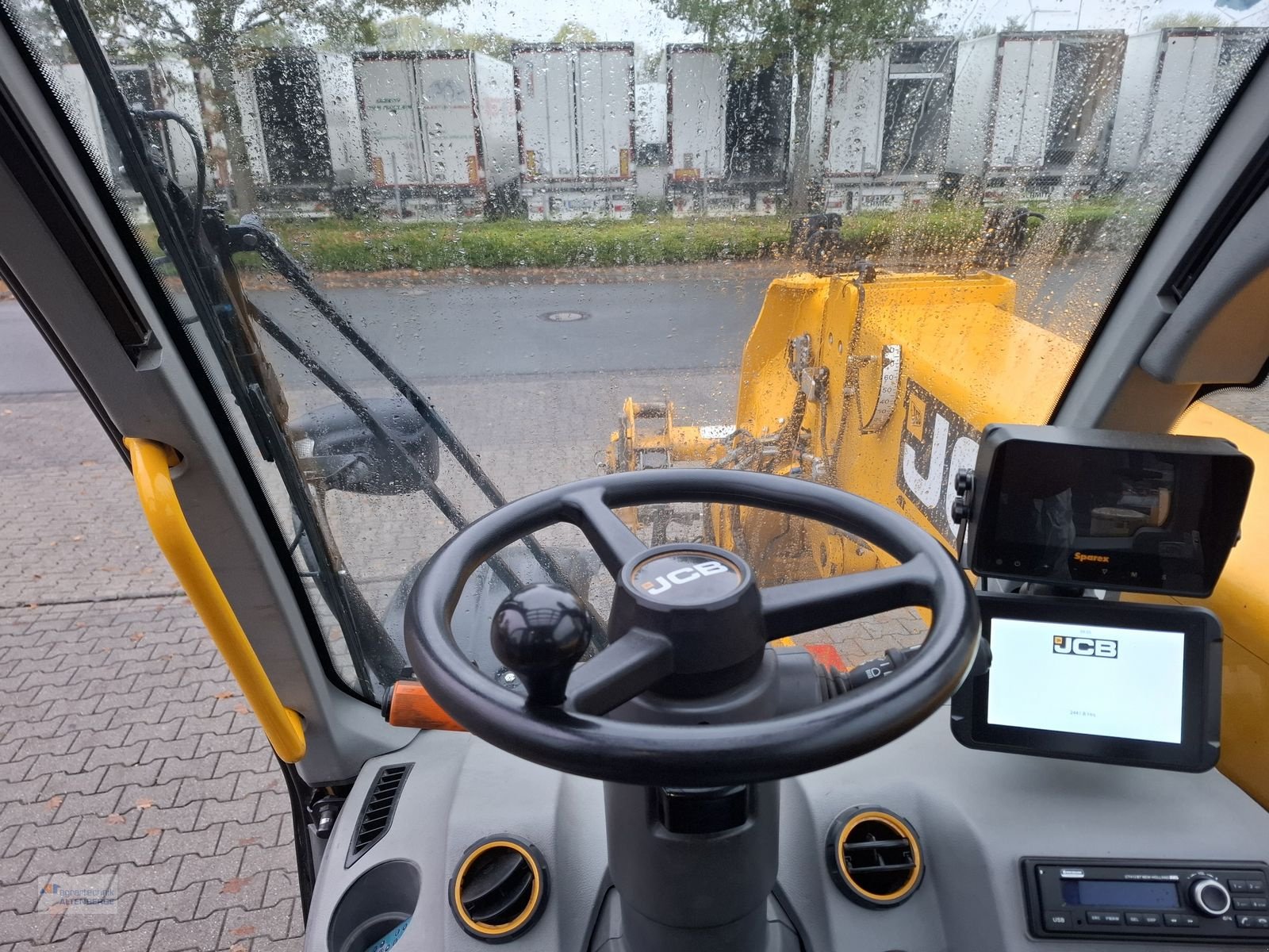 Teleskoplader des Typs JCB 560-80 Agri Xtra / 560 - 80 Agri Xtra, Gebrauchtmaschine in Altenberge (Bild 16)