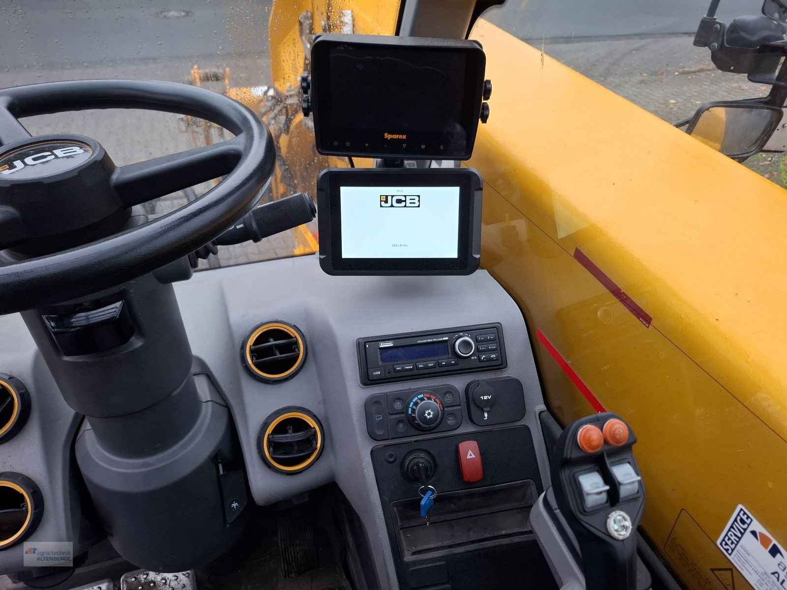 Teleskoplader des Typs JCB 560-80 Agri Xtra / 560 - 80 Agri Xtra, Gebrauchtmaschine in Altenberge (Bild 15)