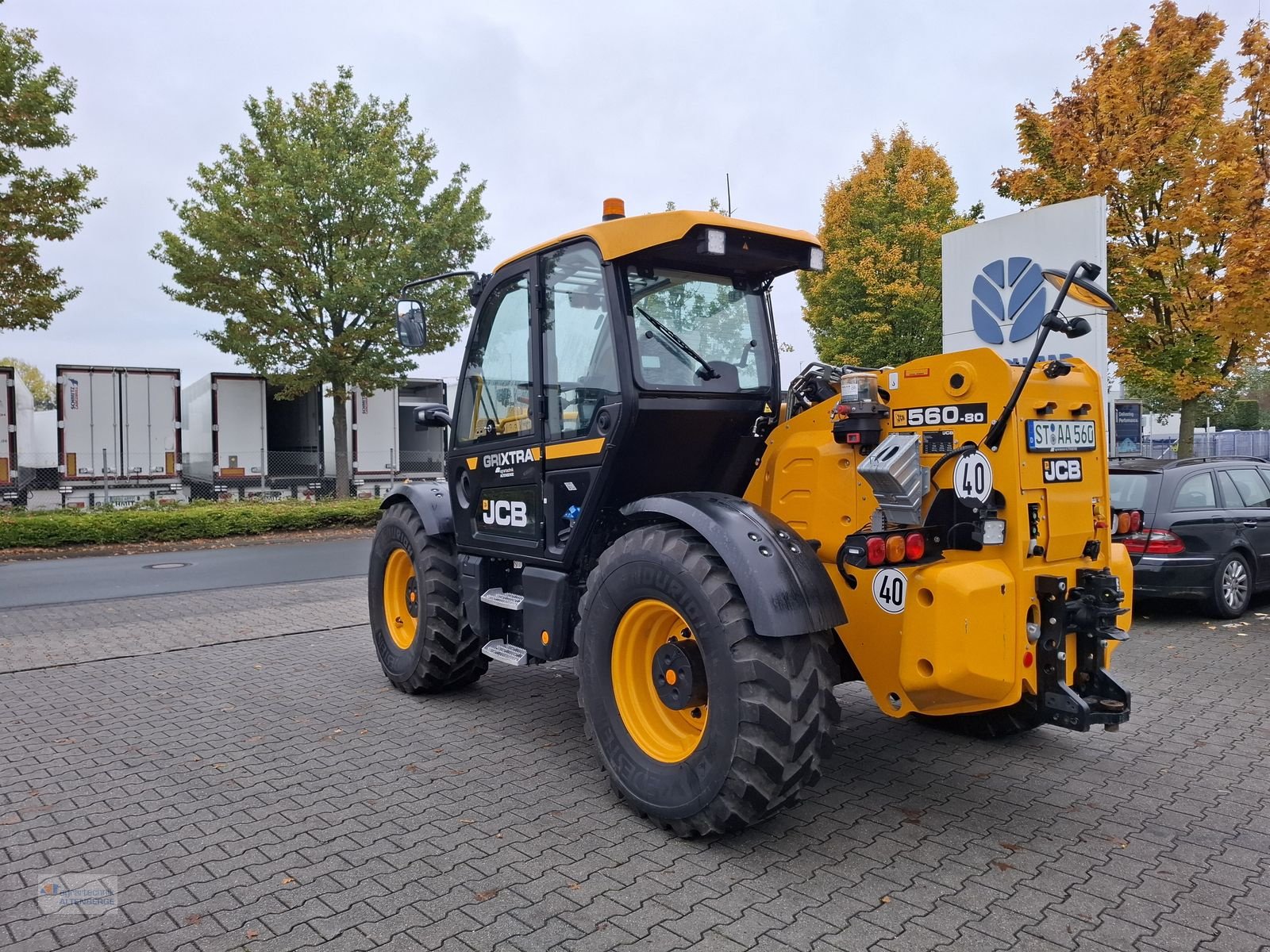 Teleskoplader des Typs JCB 560-80 Agri Xtra / 560 - 80 Agri Xtra, Gebrauchtmaschine in Altenberge (Bild 10)