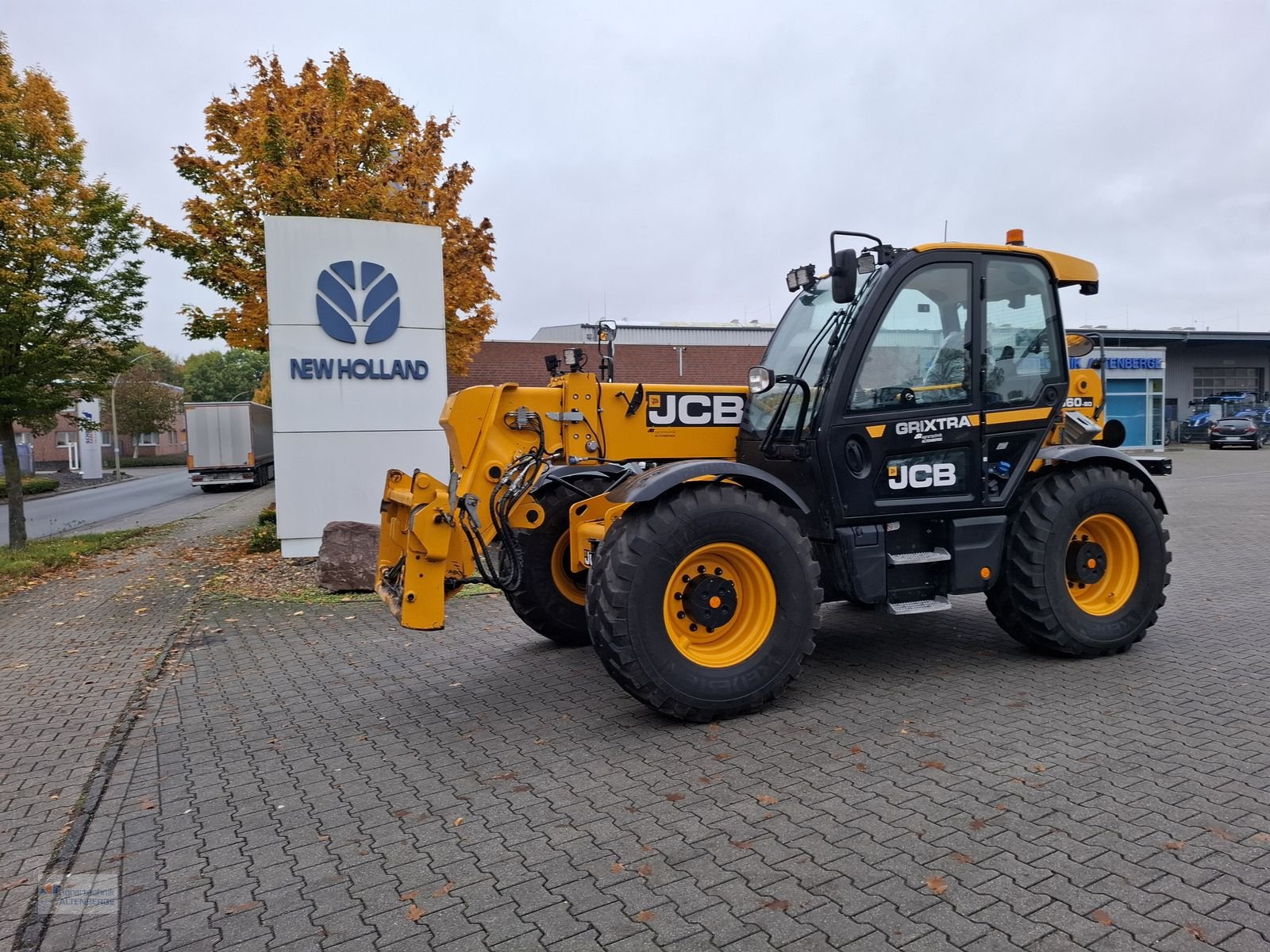 Teleskoplader des Typs JCB 560-80 Agri Xtra / 560 - 80 Agri Xtra, Gebrauchtmaschine in Altenberge (Bild 2)