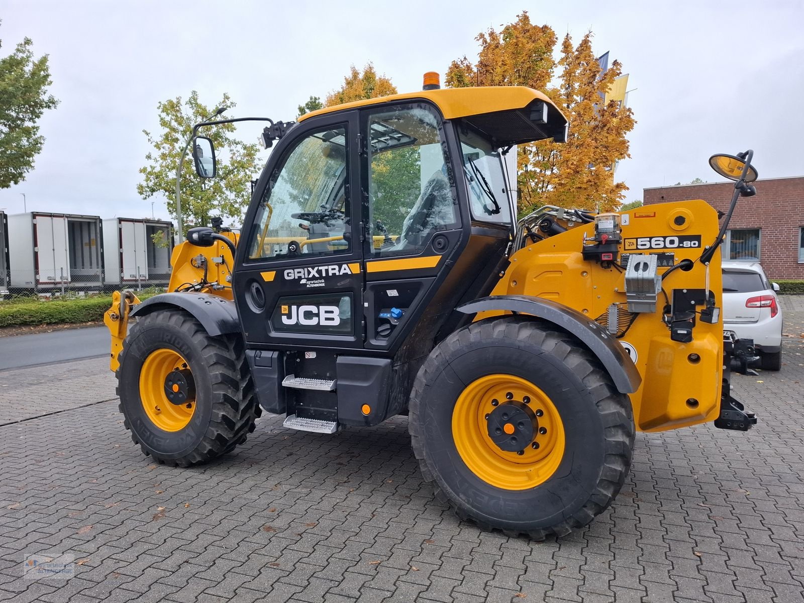 Teleskoplader des Typs JCB 560-80 Agri Xtra / 560 - 80 Agri Xtra, Gebrauchtmaschine in Altenberge (Bild 11)