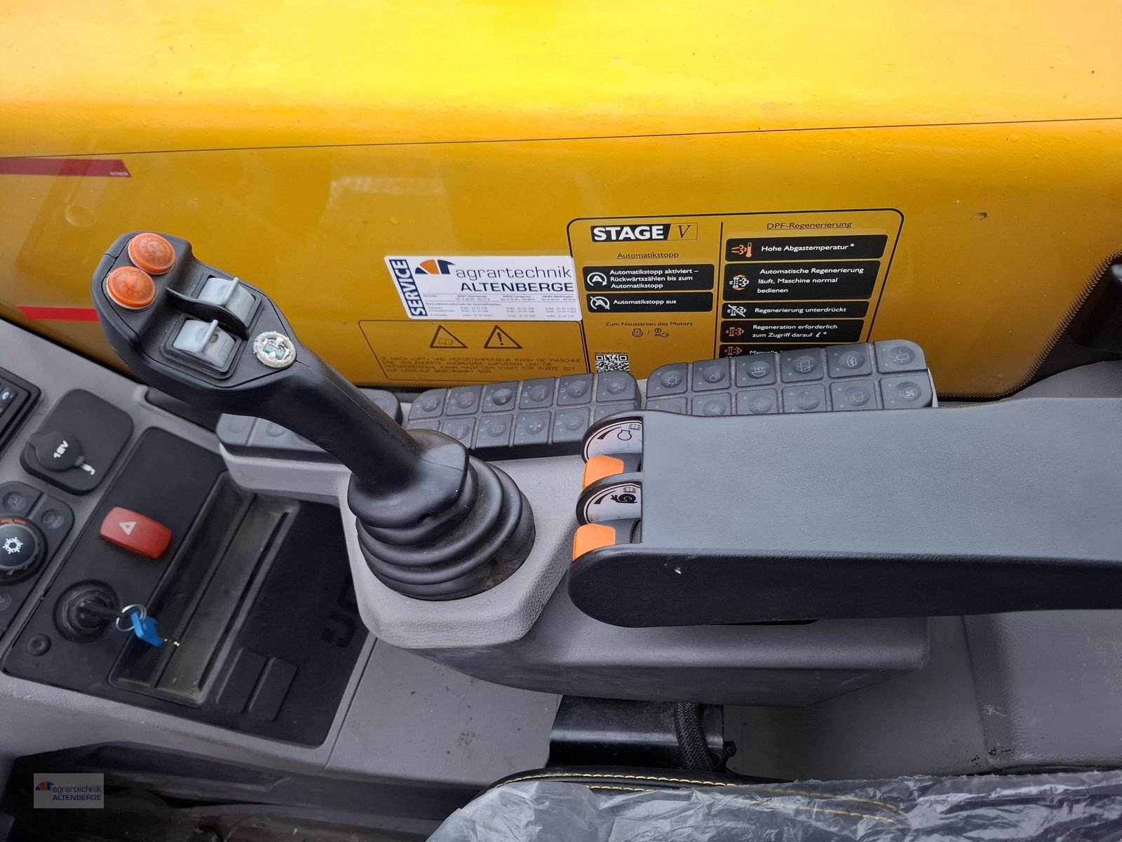 Teleskoplader des Typs JCB 560-80 Agri Xtra / 560 - 80 Agri Xtra, Gebrauchtmaschine in Altenberge (Bild 13)