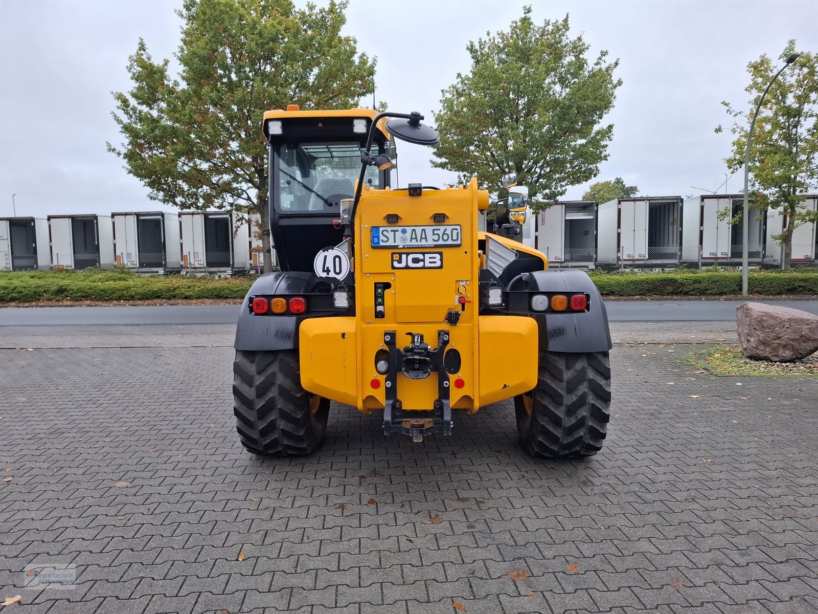 Teleskoplader des Typs JCB 560-80 Agri Xtra / 560 - 80 Agri Xtra, Gebrauchtmaschine in Altenberge (Bild 9)