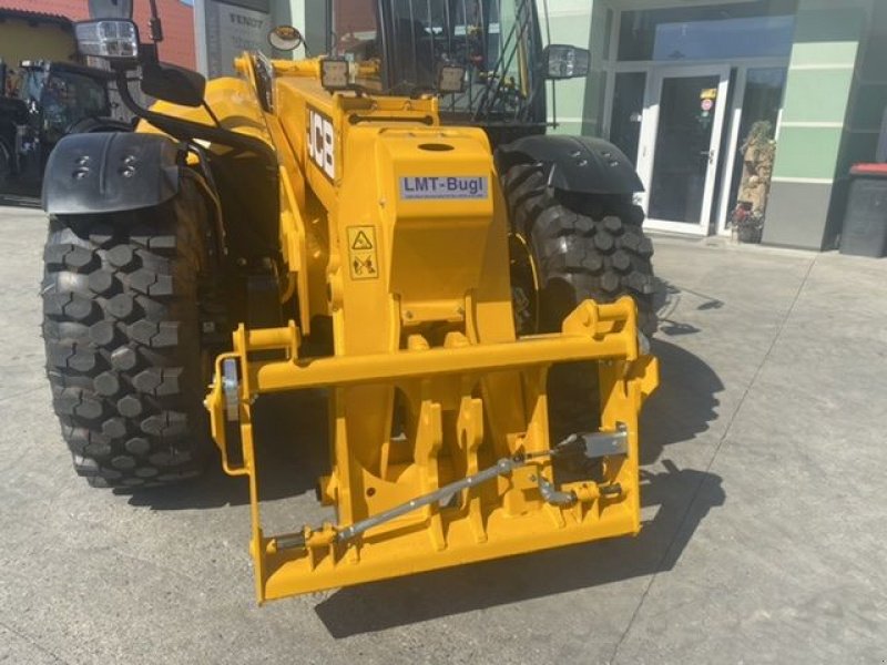 Teleskoplader des Typs JCB 560-80 Agri Xtra Mietmaschine, Mietmaschine in Hürm (Bild 8)