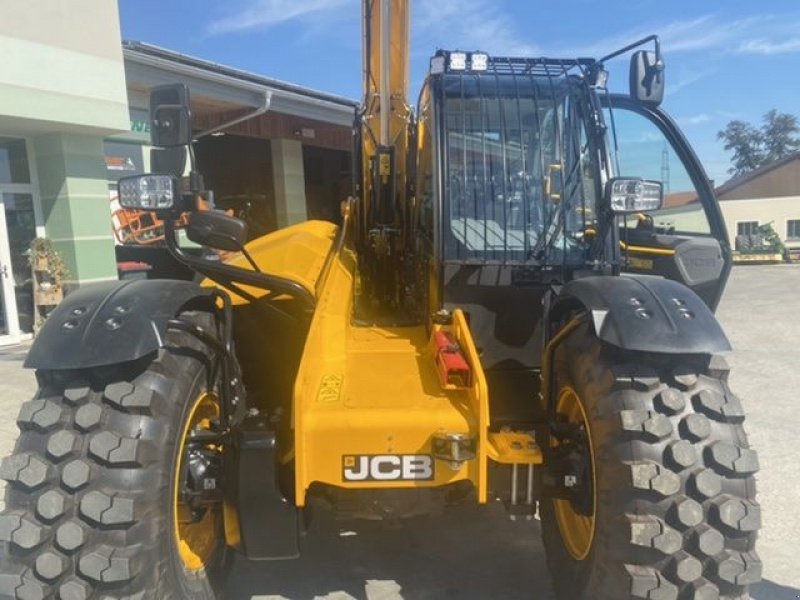 Teleskoplader des Typs JCB 560-80 Agri Xtra Mietmaschine, Mietmaschine in Hürm (Bild 9)