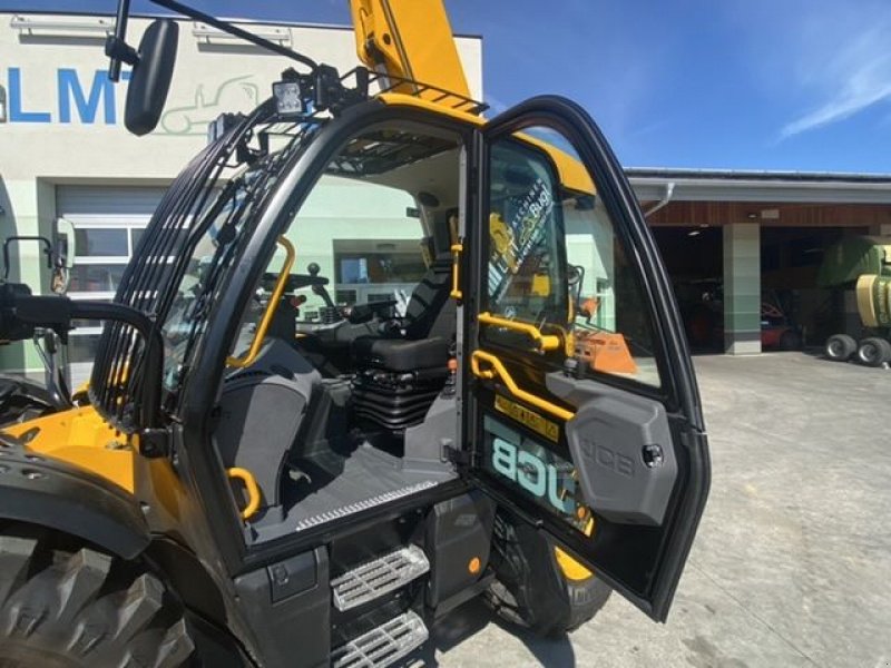 Teleskoplader des Typs JCB 560-80 Agri Xtra Mietmaschine, Mietmaschine in Hürm (Bild 13)