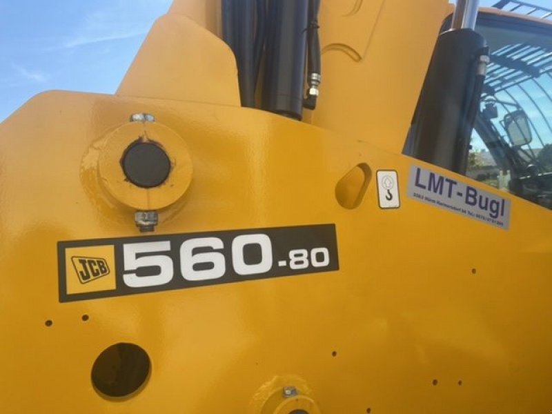 Teleskoplader des Typs JCB 560-80 Agri Xtra Mietmaschine, Mietmaschine in Hürm (Bild 7)