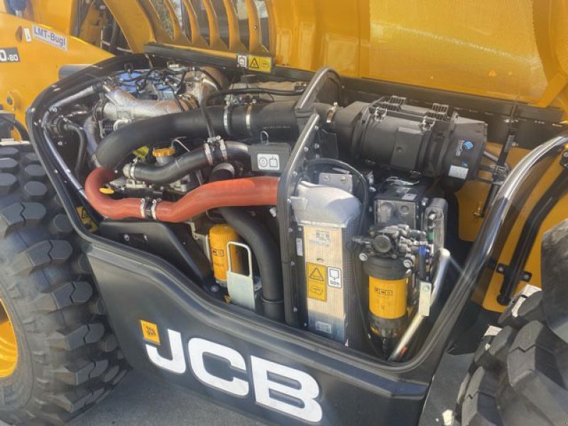 Teleskoplader des Typs JCB 560-80 Agri Xtra Mietmaschine, Mietmaschine in Hürm (Bild 12)