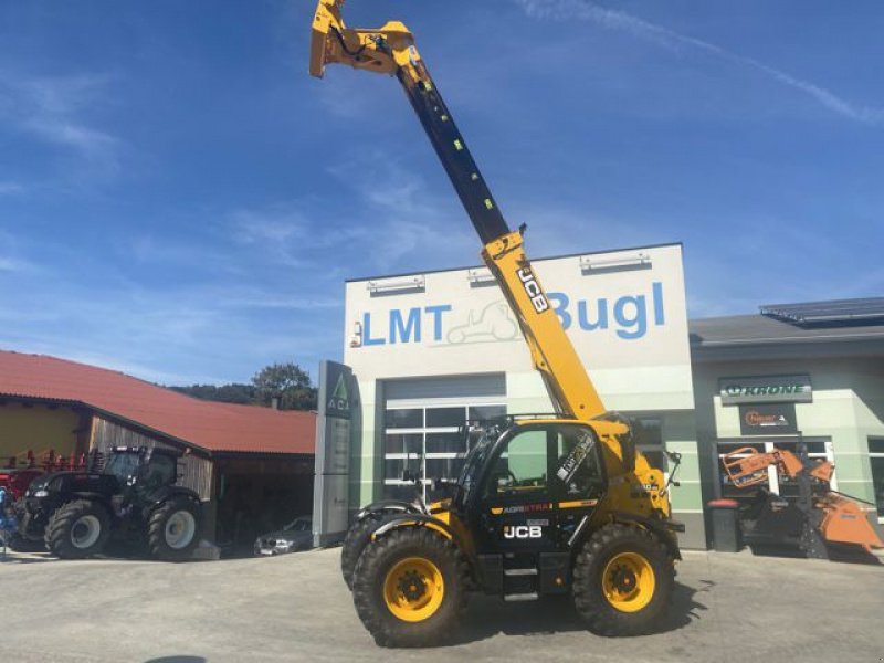 Teleskoplader des Typs JCB 560-80 Agri Xtra Mietmaschine, Mietmaschine in Hürm (Bild 3)