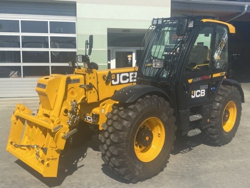 Teleskoplader des Typs JCB 560-80 Agri Xtra Mietmaschine, Mietmaschine in Hürm (Bild 4)