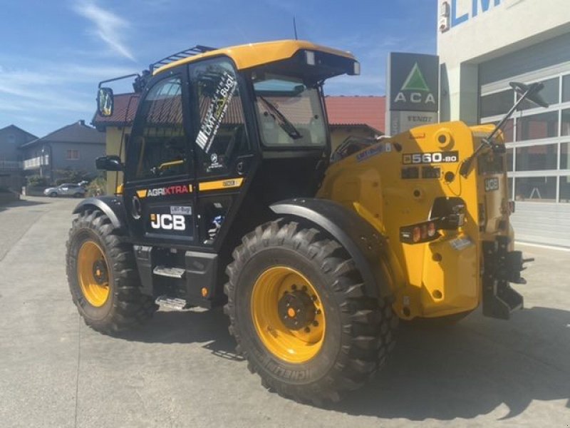 Teleskoplader des Typs JCB 560-80 Agri Xtra Mietmaschine, Mietmaschine in Hürm (Bild 15)