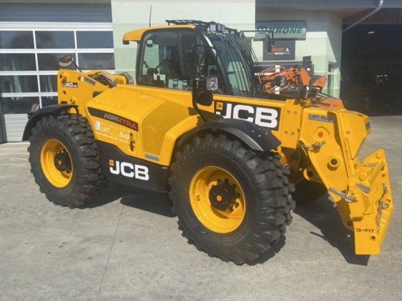 Teleskoplader des Typs JCB 560-80 Agri Xtra Mietmaschine, Mietmaschine in Hürm (Bild 11)