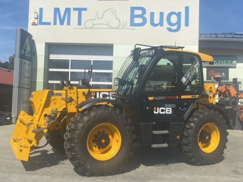 Teleskoplader des Typs JCB 560-80 Agri Xtra Mietmaschine, Mietmaschine in Hürm (Bild 2)