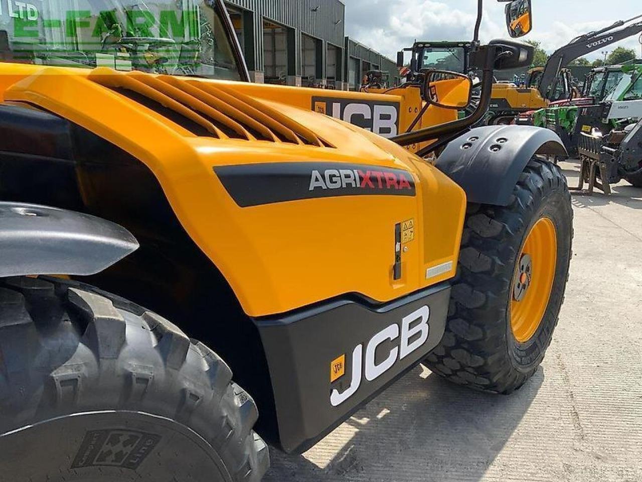 Teleskoplader des Typs JCB 560-80 agri xtra telehandler (st23410), Gebrauchtmaschine in SHAFTESBURY (Bild 11)