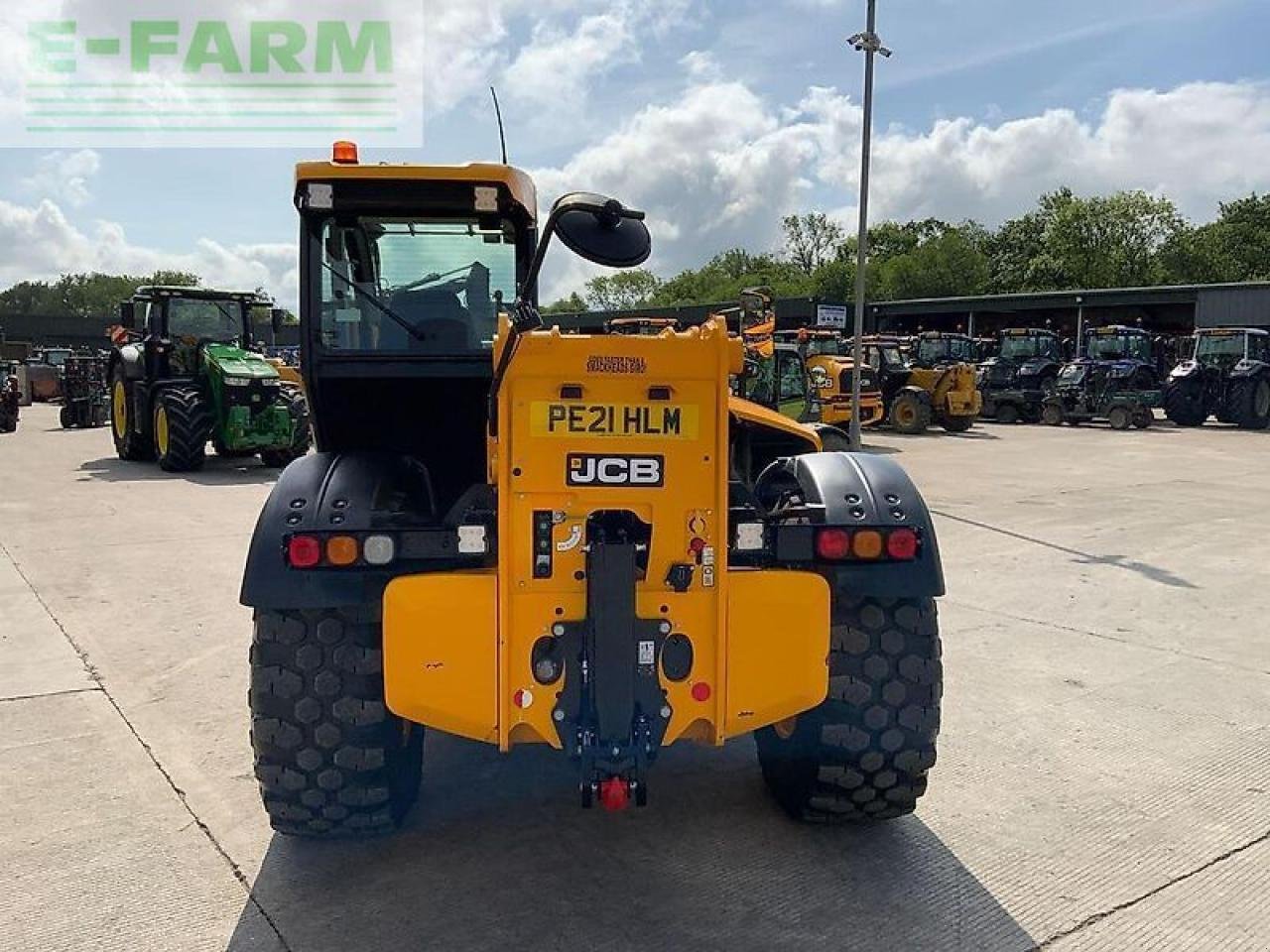 Teleskoplader des Typs JCB 560-80 agri xtra telehandler (st23410), Gebrauchtmaschine in SHAFTESBURY (Bild 13)