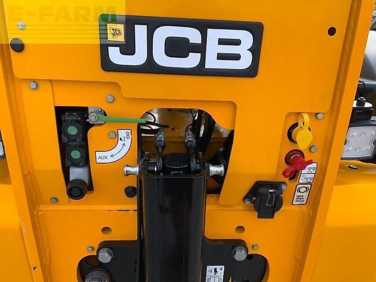 Teleskoplader des Typs JCB 560-80 agri xtra telehandler (st23410), Gebrauchtmaschine in SHAFTESBURY (Bild 15)