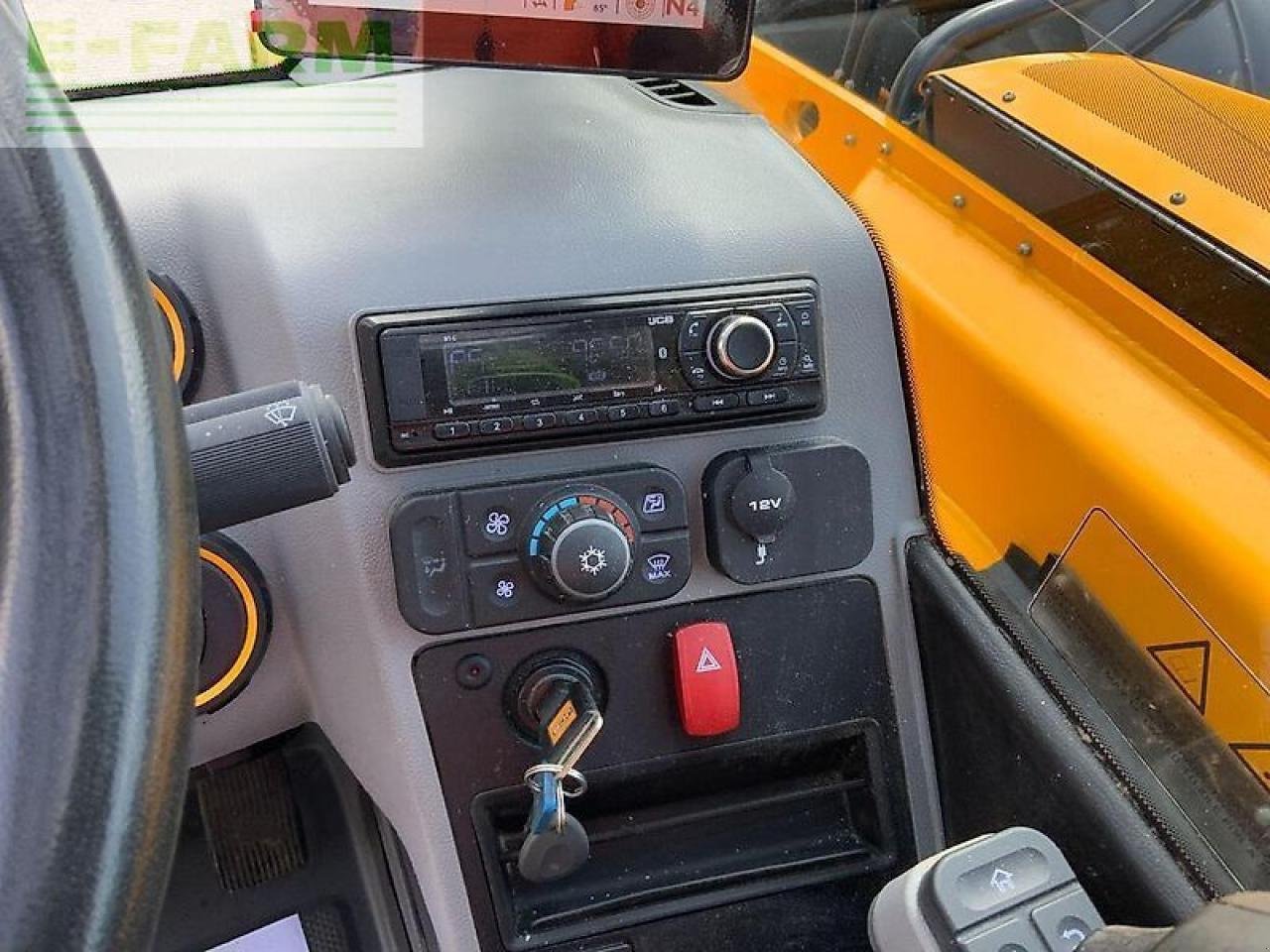 Teleskoplader des Typs JCB 560-80 agri xtra telehandler (st23410), Gebrauchtmaschine in SHAFTESBURY (Bild 17)