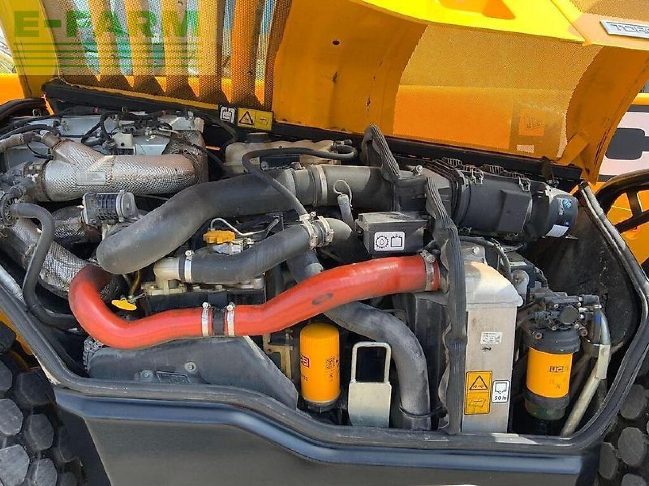 Teleskoplader des Typs JCB 560-80 agri xtra telehandler (st23410), Gebrauchtmaschine in SHAFTESBURY (Bild 22)