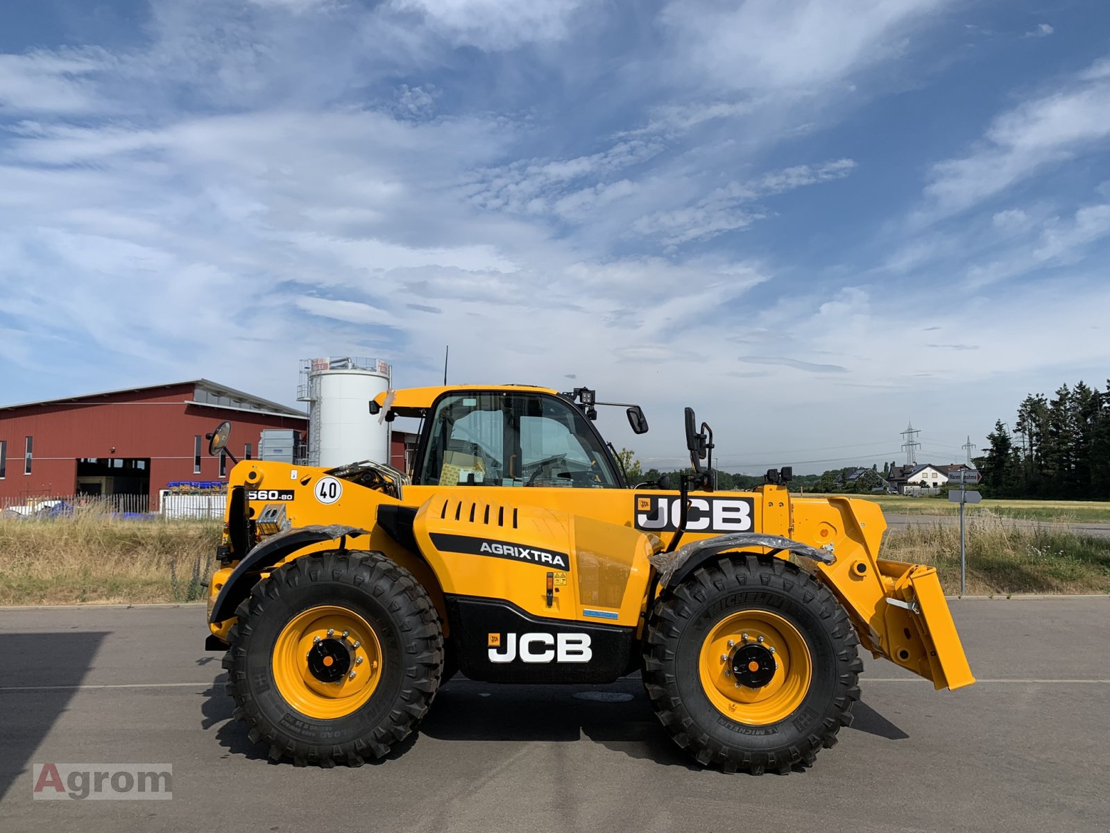 Teleskoplader des Typs JCB 560-80 Agri Xtra, Neumaschine in Meißenheim-Kürzell (Bild 7)