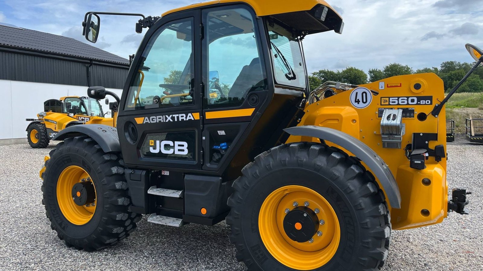 Teleskoplader of the type JCB 560-80 AGRI XTRA, Gebrauchtmaschine in Mariager (Picture 5)