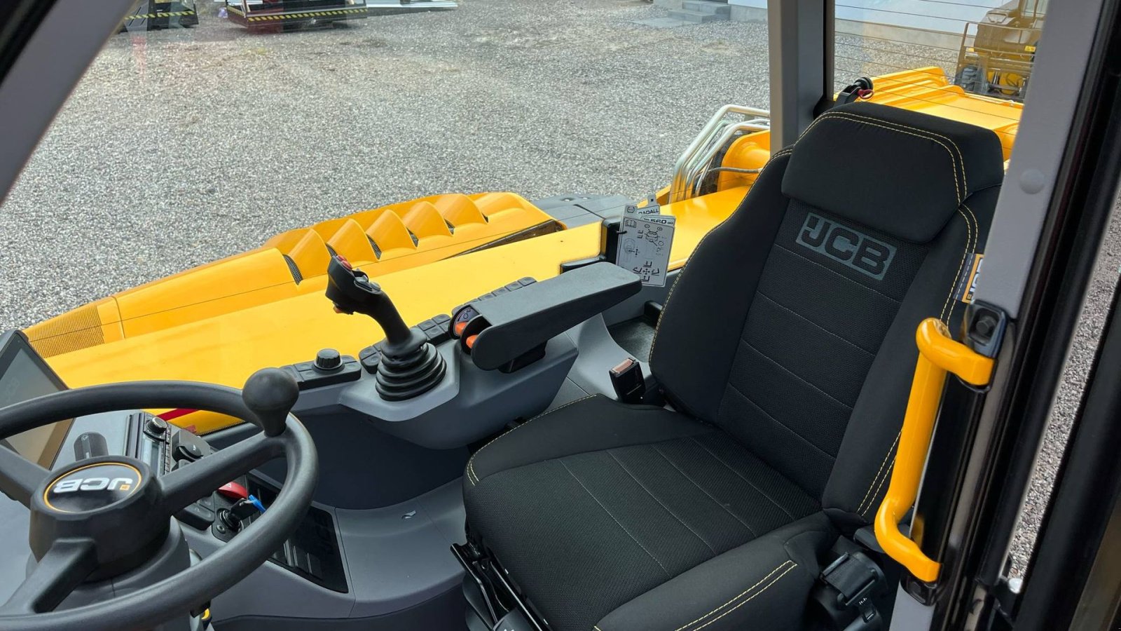 Teleskoplader of the type JCB 560-80 AGRI XTRA, Gebrauchtmaschine in Mariager (Picture 15)