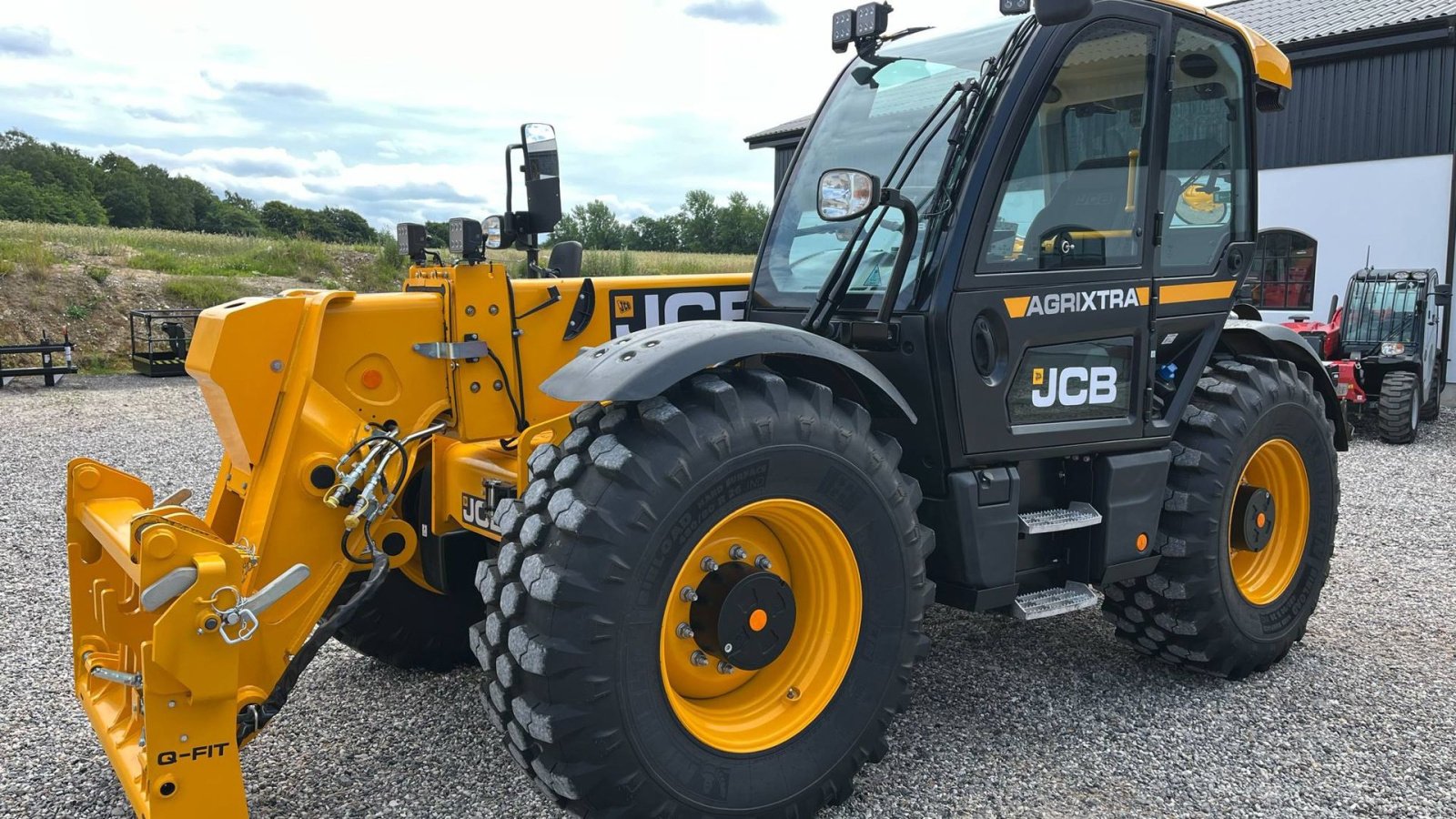 Teleskoplader of the type JCB 560-80 AGRI XTRA, Gebrauchtmaschine in Mariager (Picture 4)