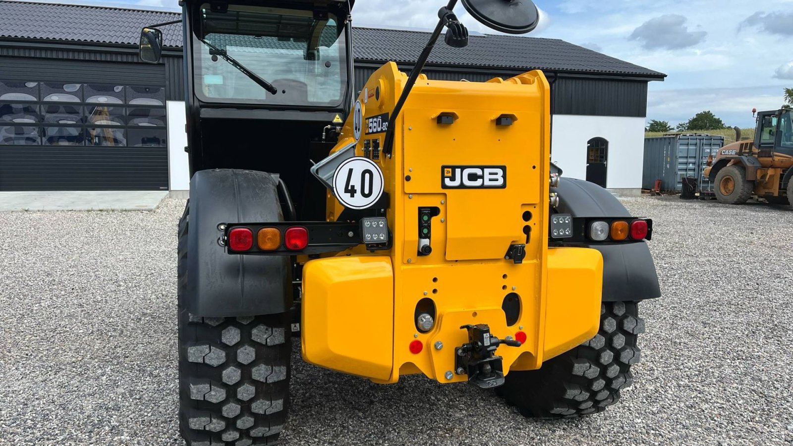 Teleskoplader of the type JCB 560-80 AGRI XTRA, Gebrauchtmaschine in Mariager (Picture 8)