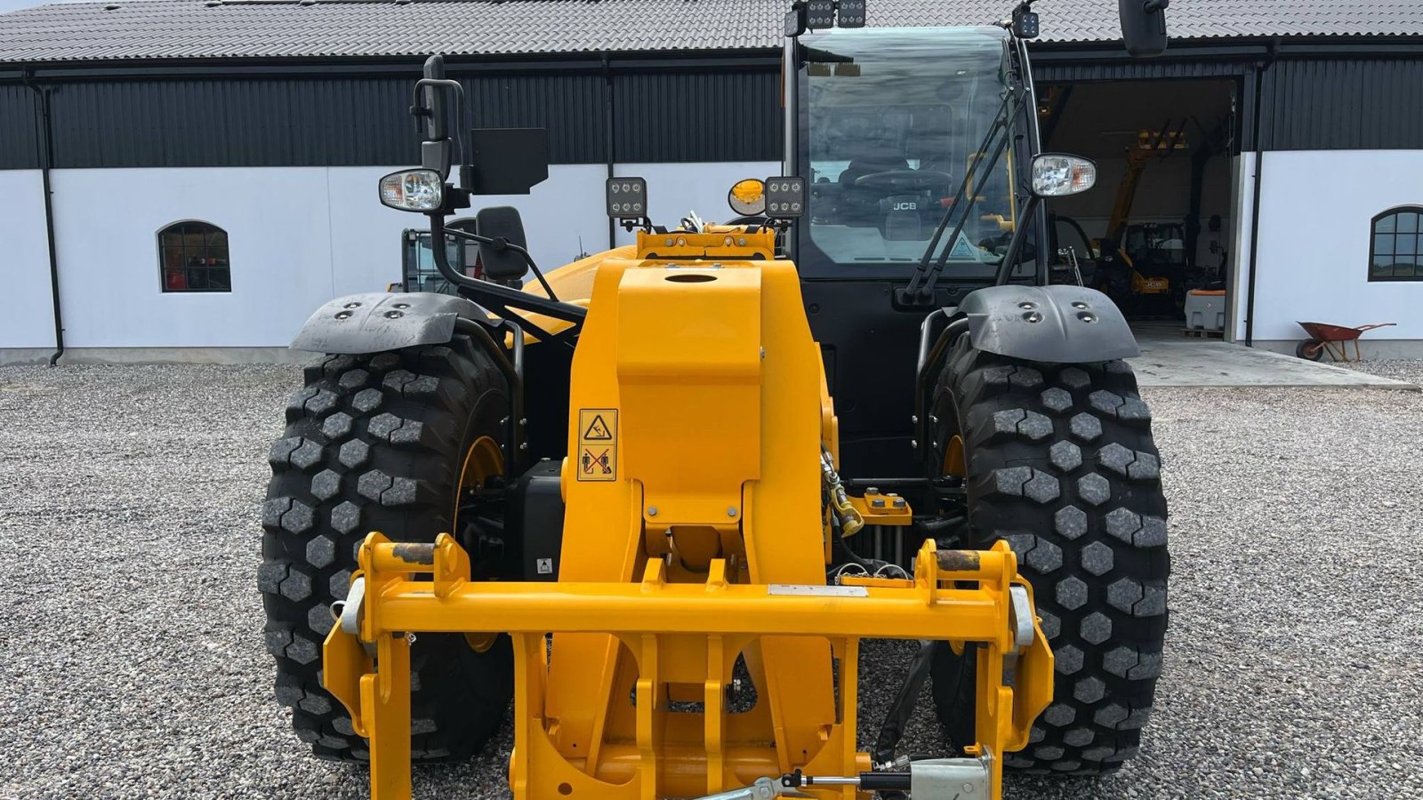 Teleskoplader of the type JCB 560-80 AGRI XTRA, Gebrauchtmaschine in Mariager (Picture 2)