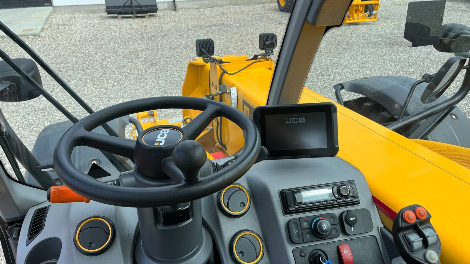 Teleskoplader of the type JCB 560-80 AGRI XTRA, Gebrauchtmaschine in Mariager (Picture 16)