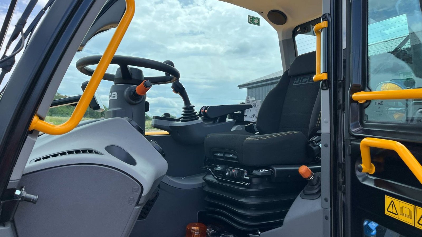 Teleskoplader of the type JCB 560-80 AGRI XTRA, Gebrauchtmaschine in Mariager (Picture 14)