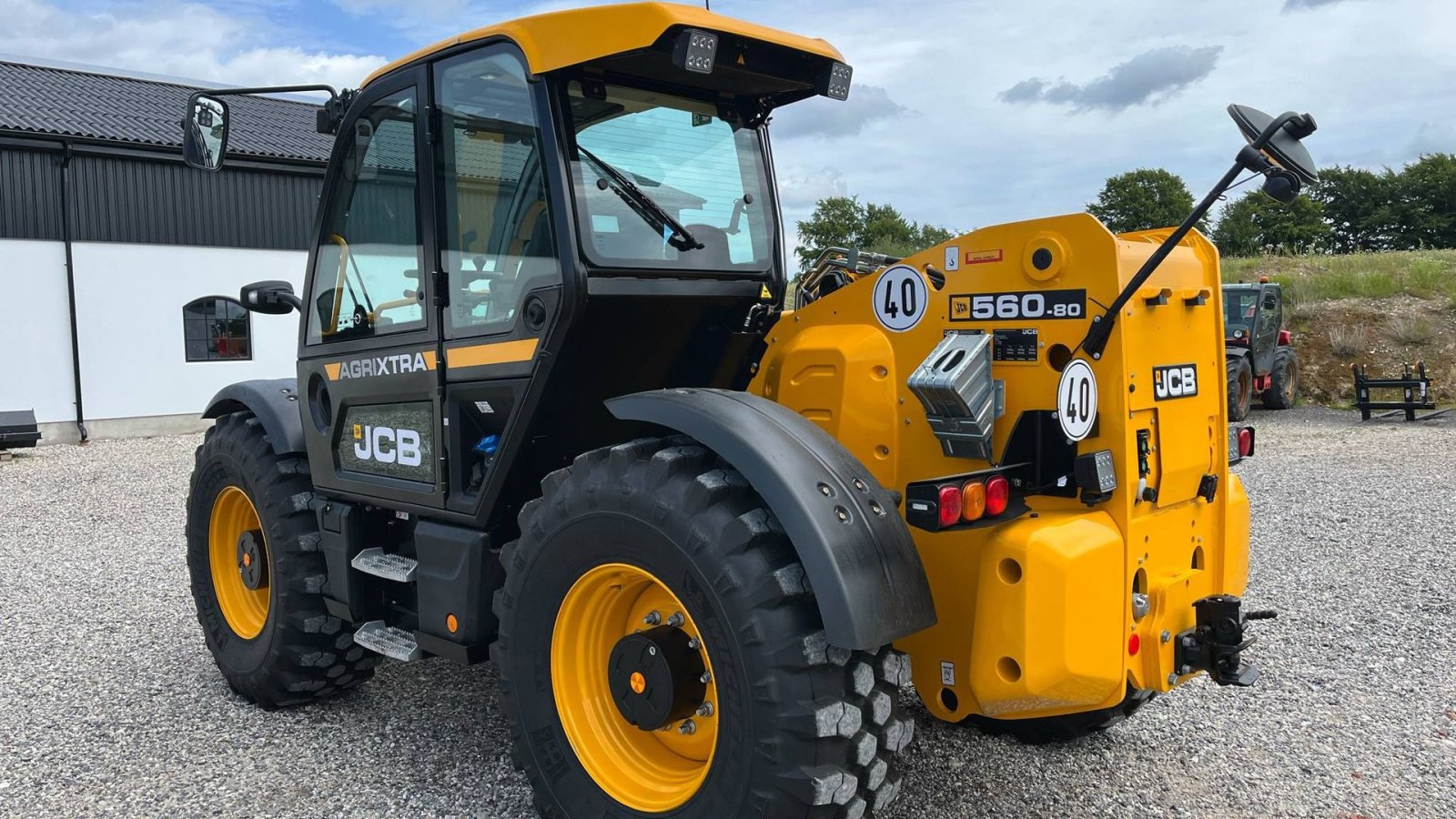 Teleskoplader of the type JCB 560-80 AGRI XTRA, Gebrauchtmaschine in Mariager (Picture 7)