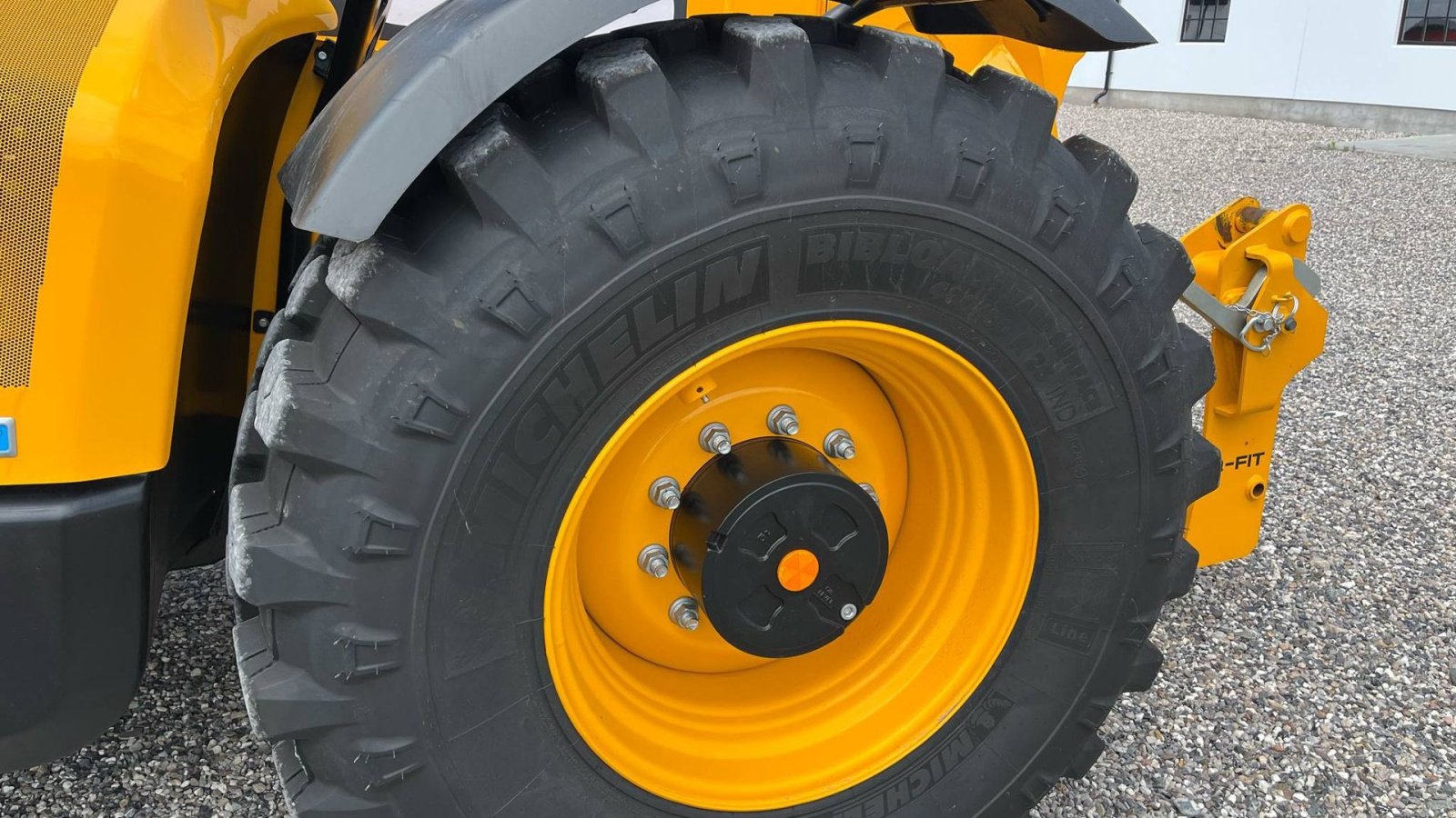 Teleskoplader of the type JCB 560-80 AGRI XTRA, Gebrauchtmaschine in Mariager (Picture 11)