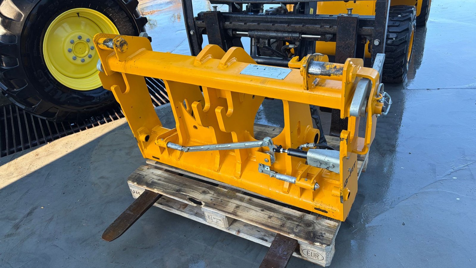 Teleskoplader typu JCB 560-80 AGRI XTRA, Gebrauchtmaschine v Mariager (Obrázek 3)