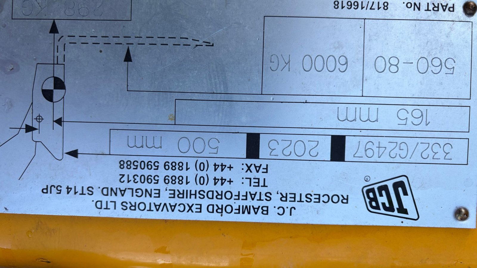Teleskoplader typu JCB 560-80 AGRI XTRA, Gebrauchtmaschine v Mariager (Obrázek 5)