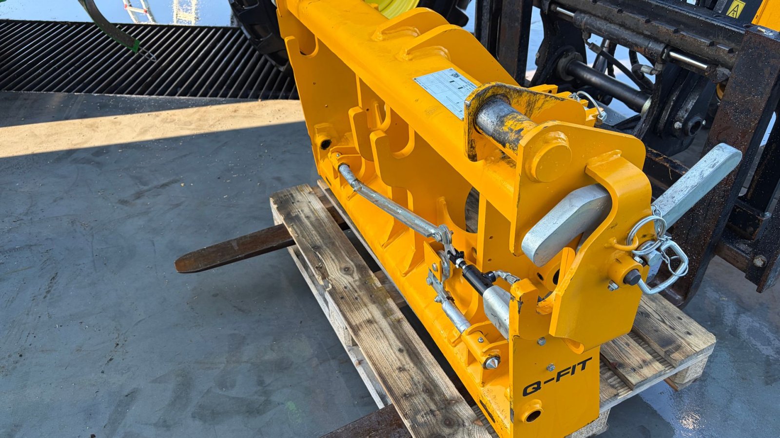 Teleskoplader typu JCB 560-80 AGRI XTRA, Gebrauchtmaschine v Mariager (Obrázek 4)