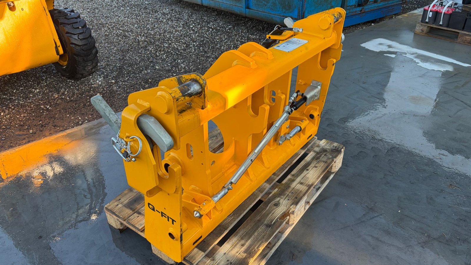 Teleskoplader typu JCB 560-80 AGRI XTRA, Gebrauchtmaschine v Mariager (Obrázek 2)